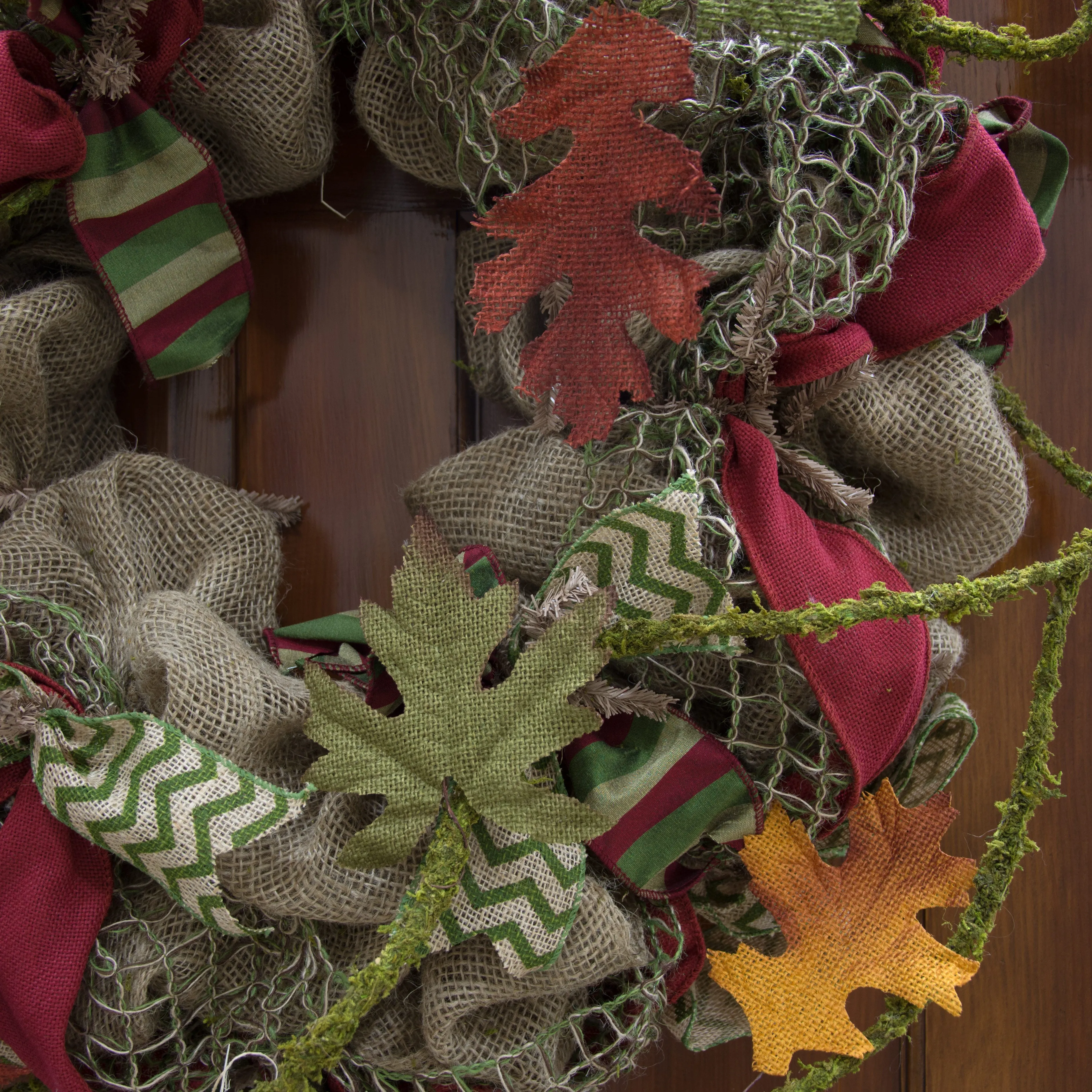 Moss Rope Garland: 25 ft