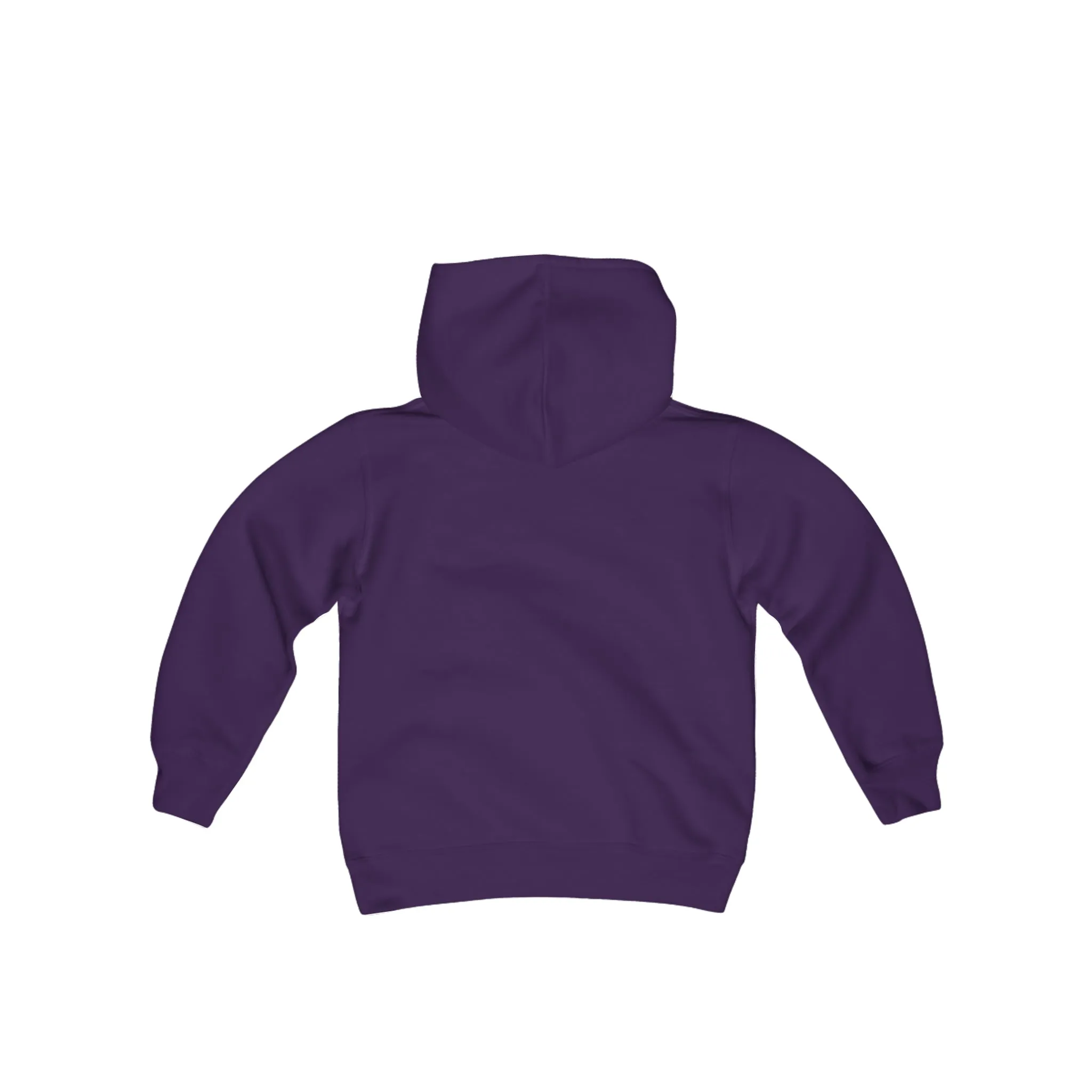 Mount Rainier National Park Kids Hoodie - Arrowhead Chunky Text