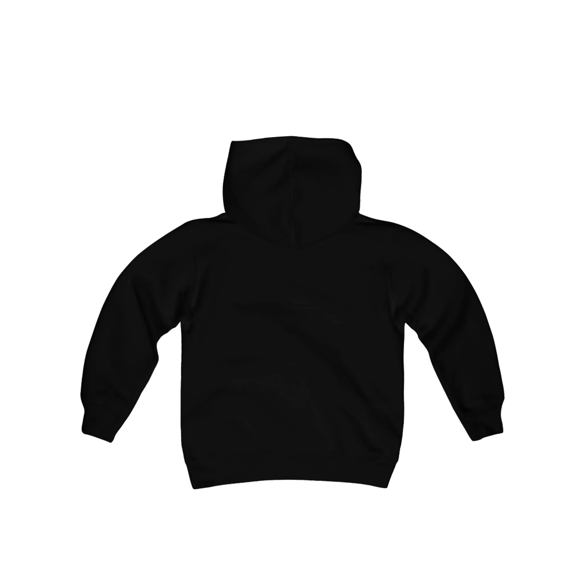 Mount Rainier National Park Kids Hoodie - Arrowhead Chunky Text