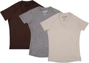 Mr. Davis Comfort Fit Premium Bamboo Viscose Tailored Cut Stylish V Neck Men's Undershirt 3 Pack
