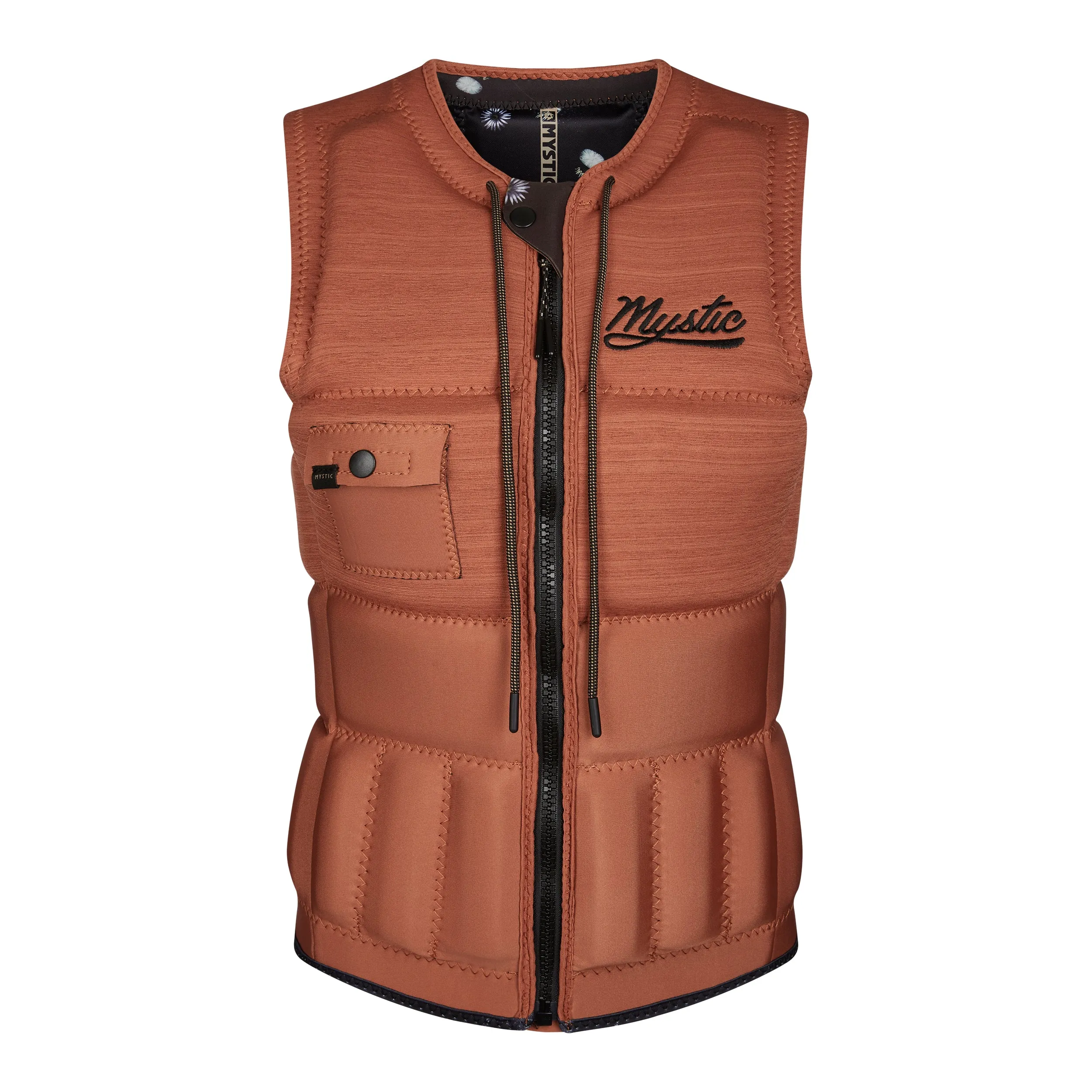 Mystic Diva Impact Vest Fzip Wake Women CE Winboss 2021