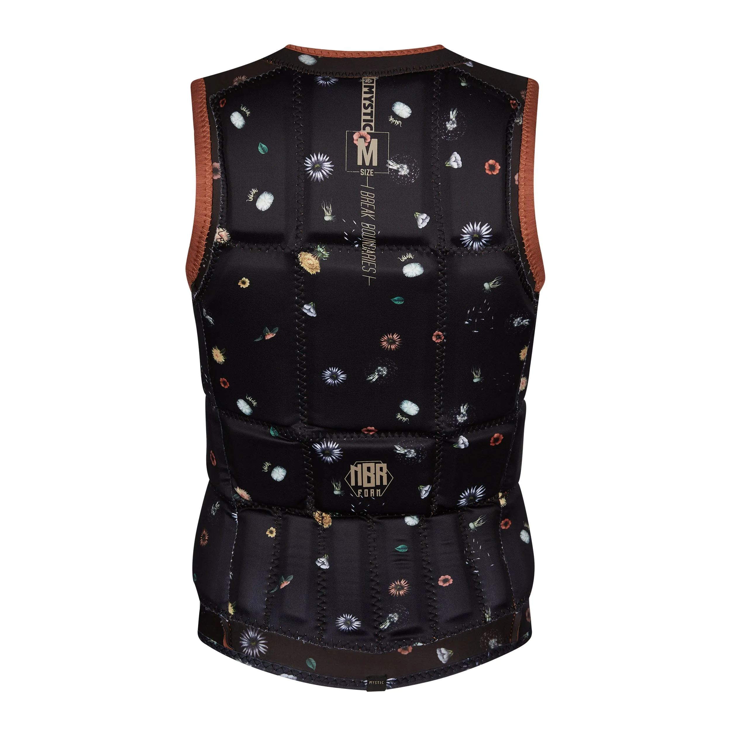 Mystic Diva Impact Vest Fzip Wake Women CE Winboss 2021