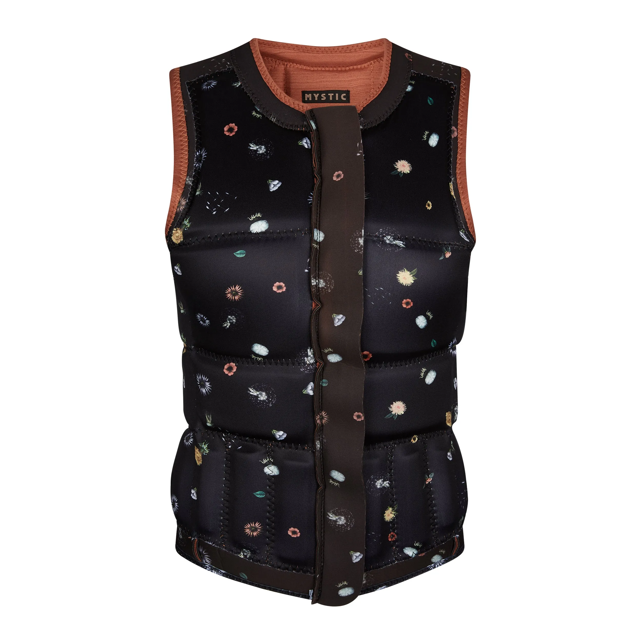 Mystic Diva Impact Vest Fzip Wake Women CE Winboss 2021