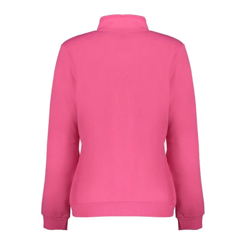 Norway 1963 Pink Cotton Women Sweater