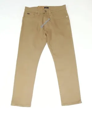Nwt Polo Ralph Lauren Khaki Hampton Relaxed-Straight Jeans