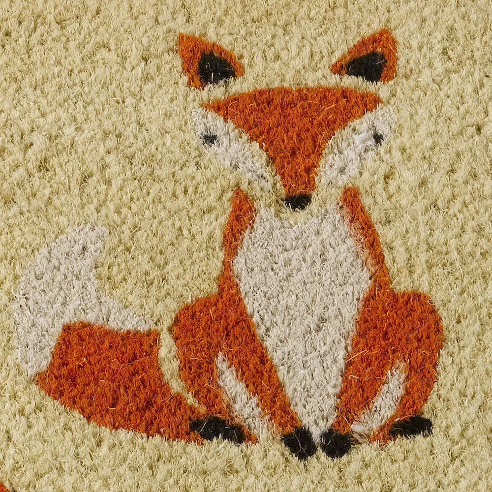 Outside In 75cm Six Vixens Decoir Doormat
