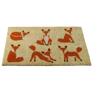 Outside In 75cm Six Vixens Decoir Doormat