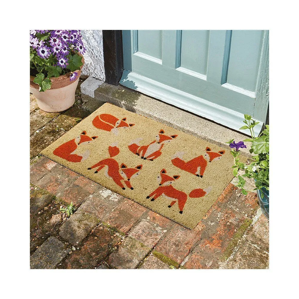 Outside In 75cm Six Vixens Decoir Doormat