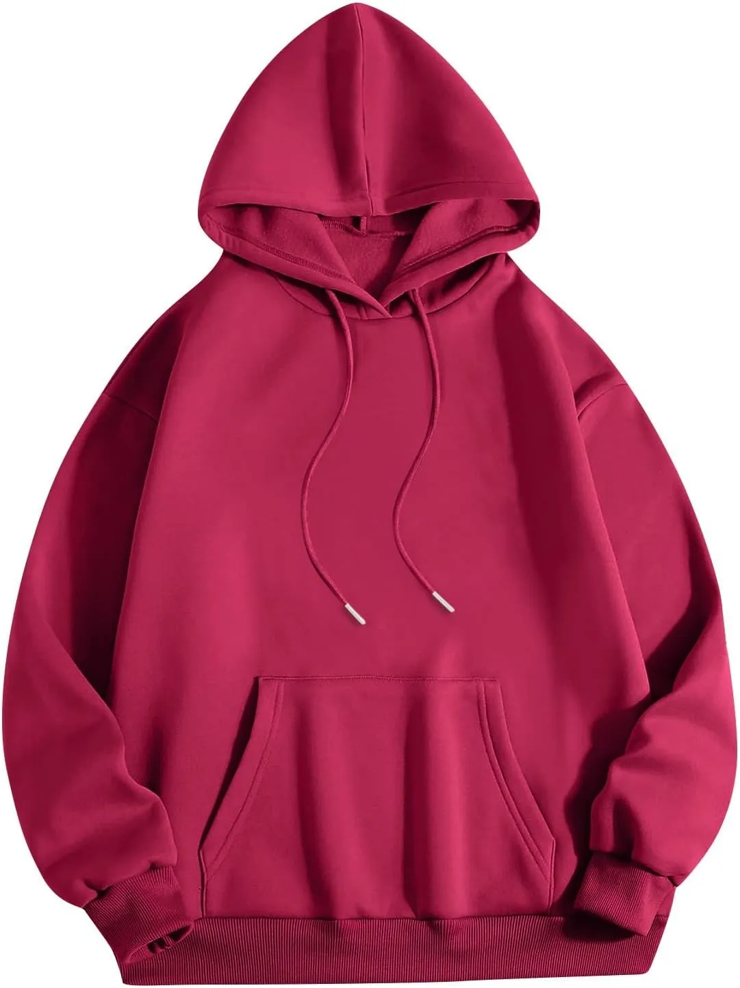 Oversized Hoodies for Women Fleece Casual Long Sleeve Letter Graphic Print Hoodie Sweatshirts Drawstring Pullover Pocket