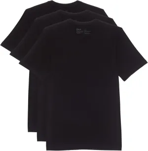 Pact Cool-Stretch V-Neck Undershirt 3-Pack - T-Shirt for Men - V-Neckline - Short Sleeves - Straight Hemline