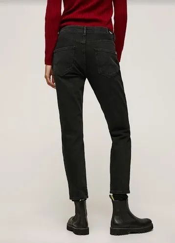Pepe Jeans Mom Fit High-waist-Jeans VIOLET Relaxed Passform XF1