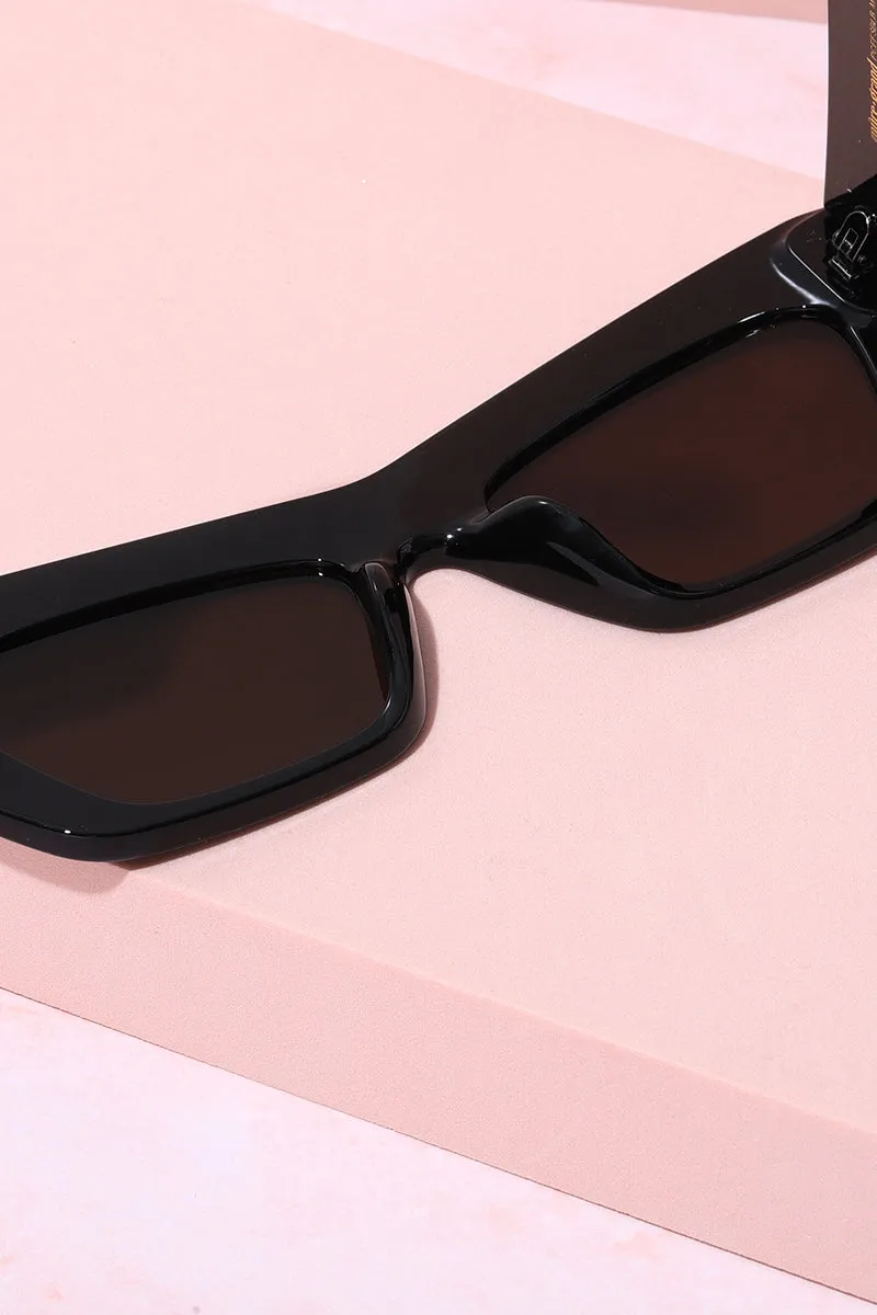 Playa Cat Eye Frame Sunglasses