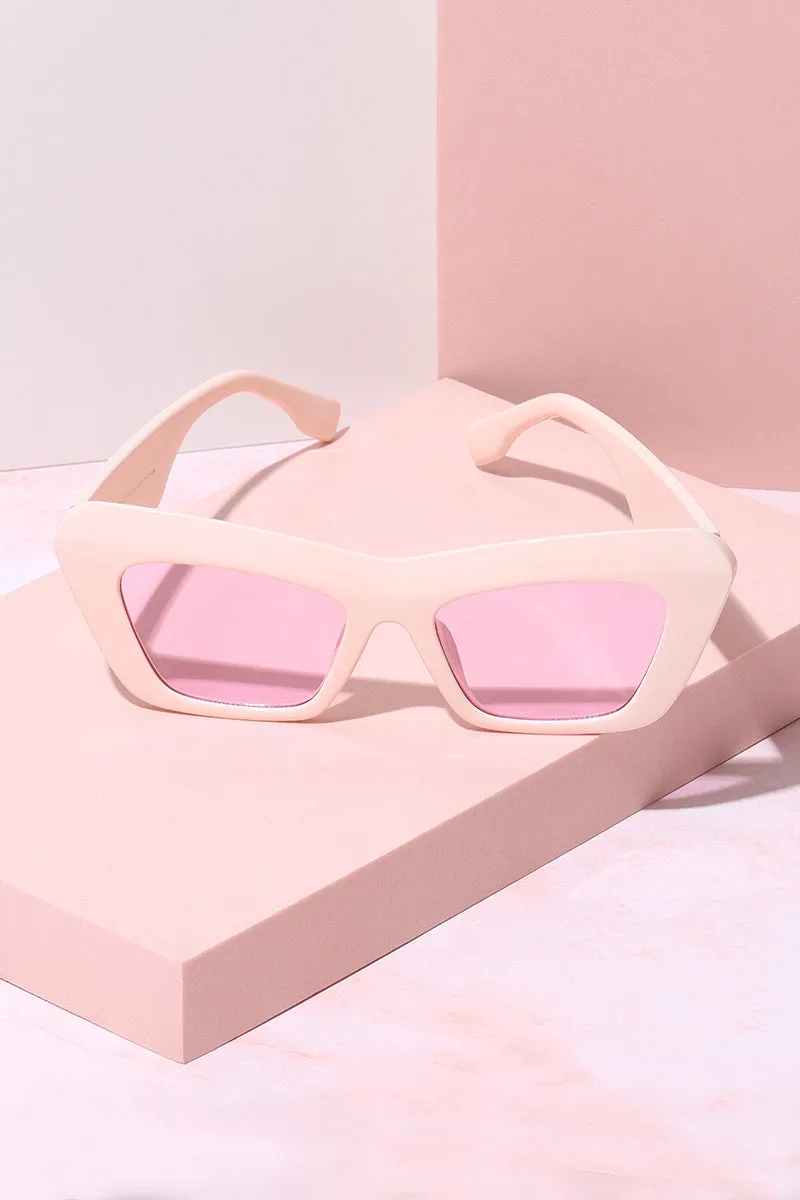 Playa Cat Eye Frame Sunglasses