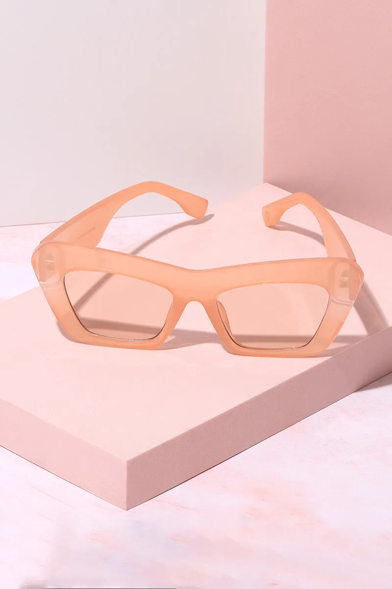 Playa Cat Eye Frame Sunglasses
