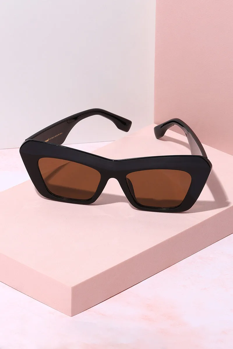 Playa Cat Eye Frame Sunglasses