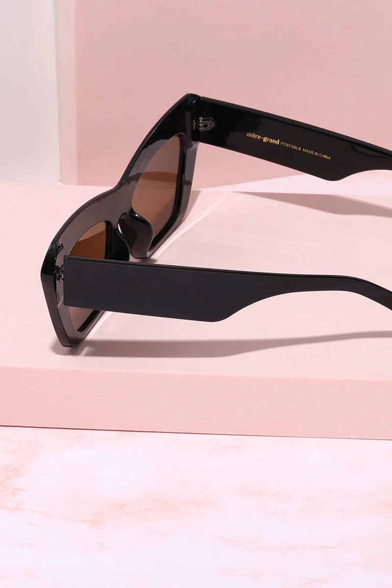 Playa Cat Eye Frame Sunglasses