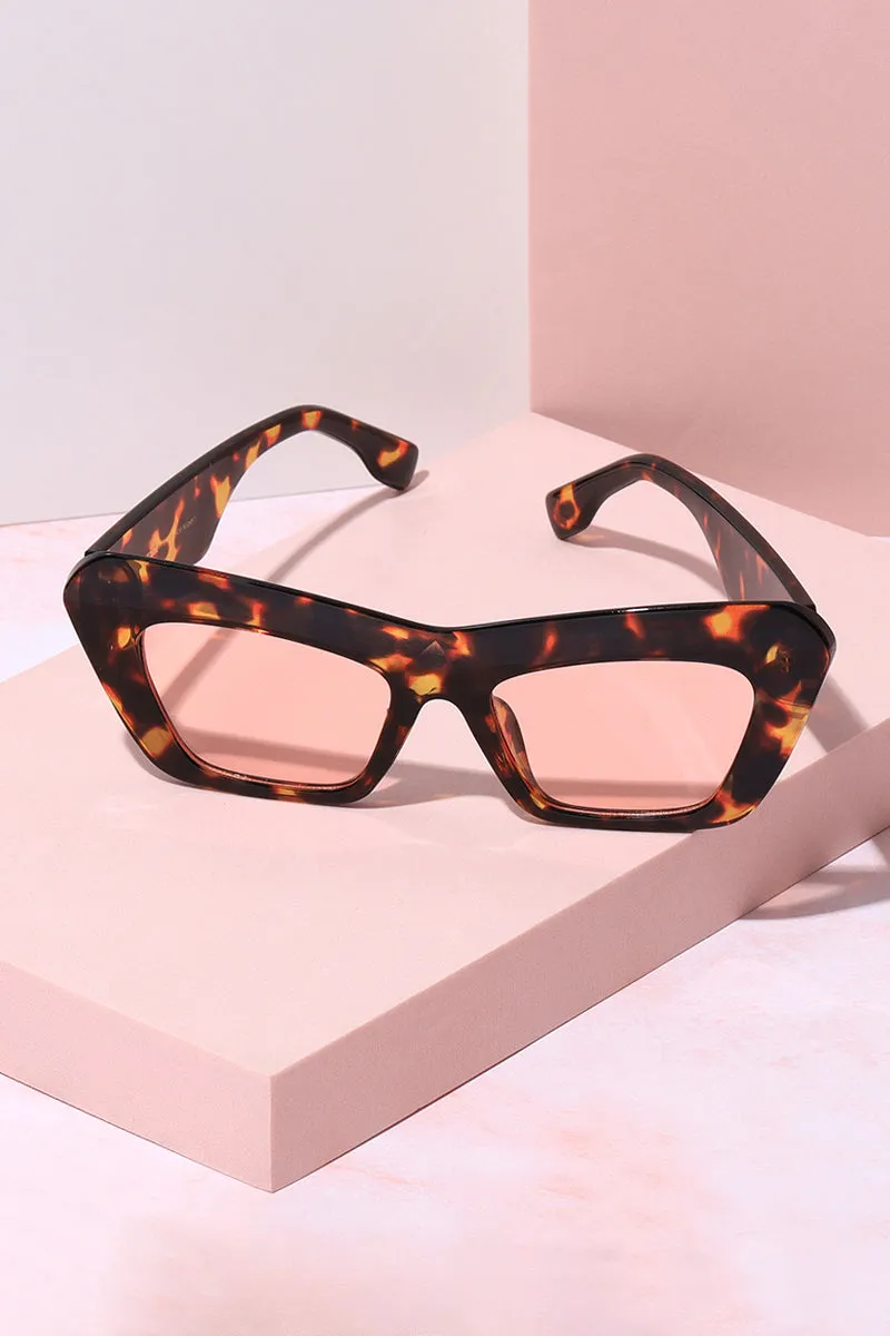 Playa Cat Eye Frame Sunglasses