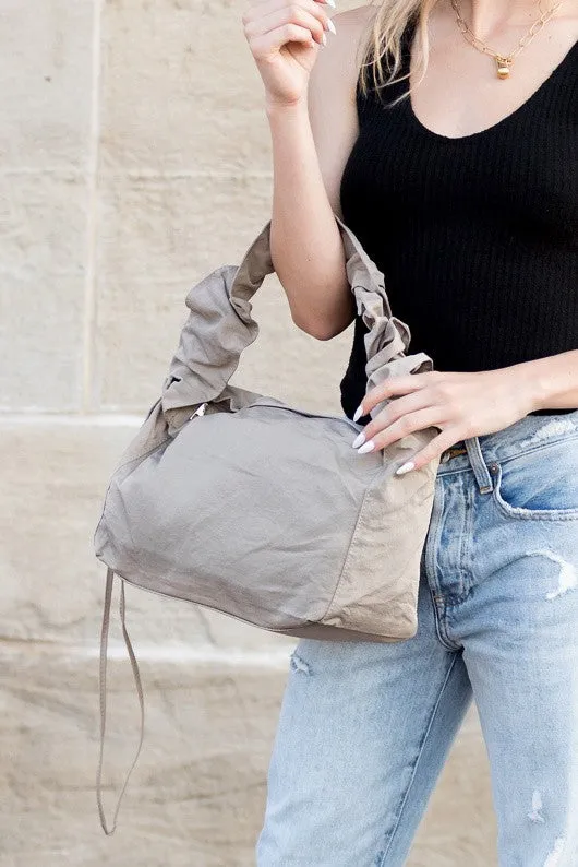 Reese Convertible Nylon Messenger Bag