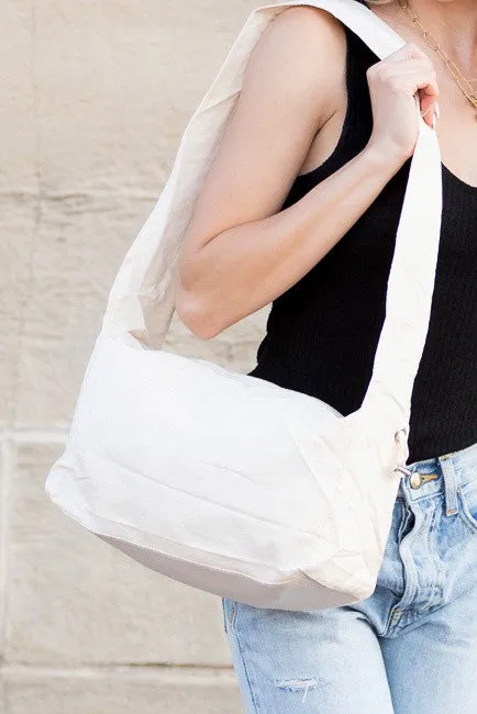 Reese Convertible Nylon Messenger Bag