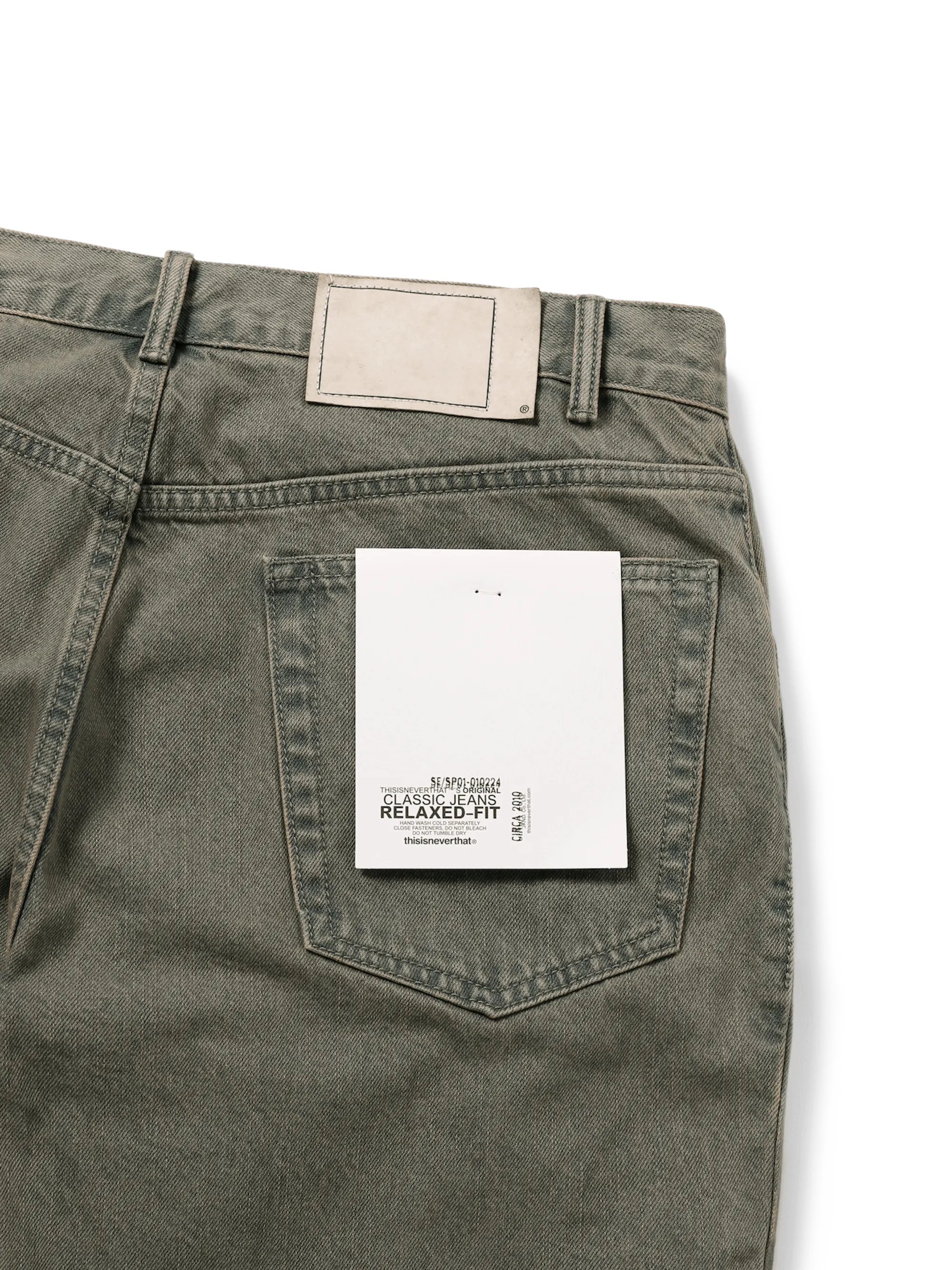 Relaxed Jeans