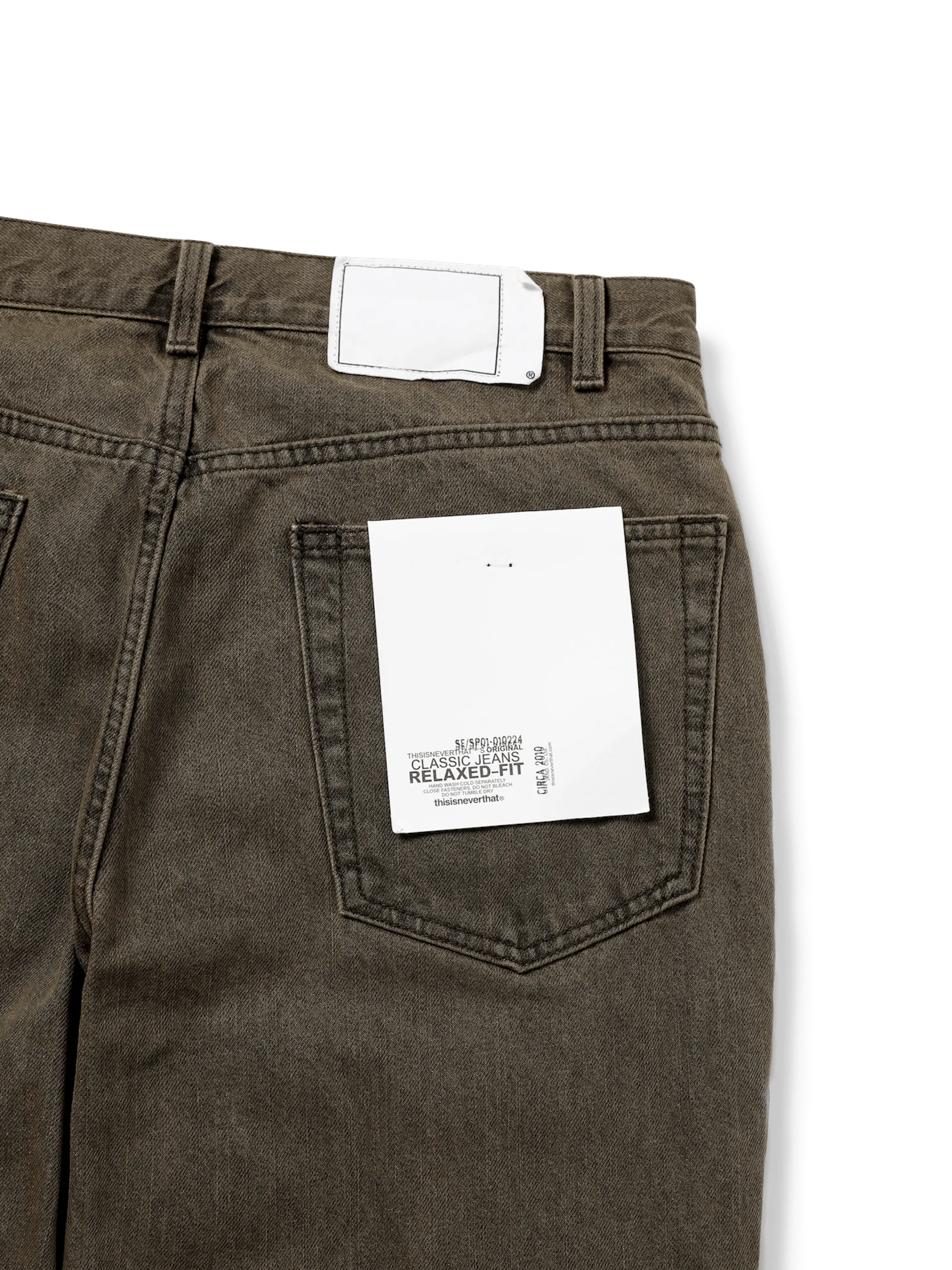 Relaxed Jeans