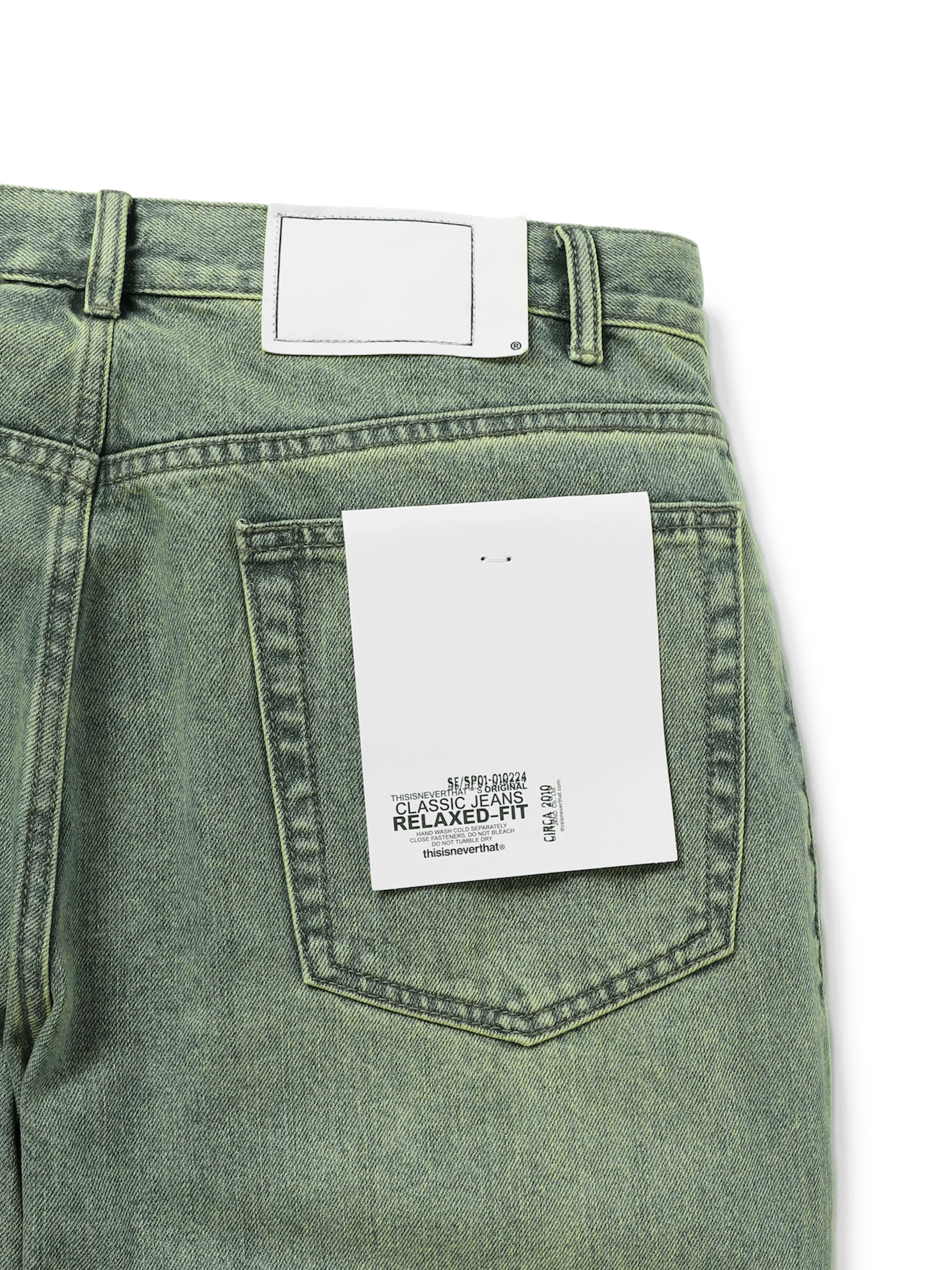 Relaxed Jeans