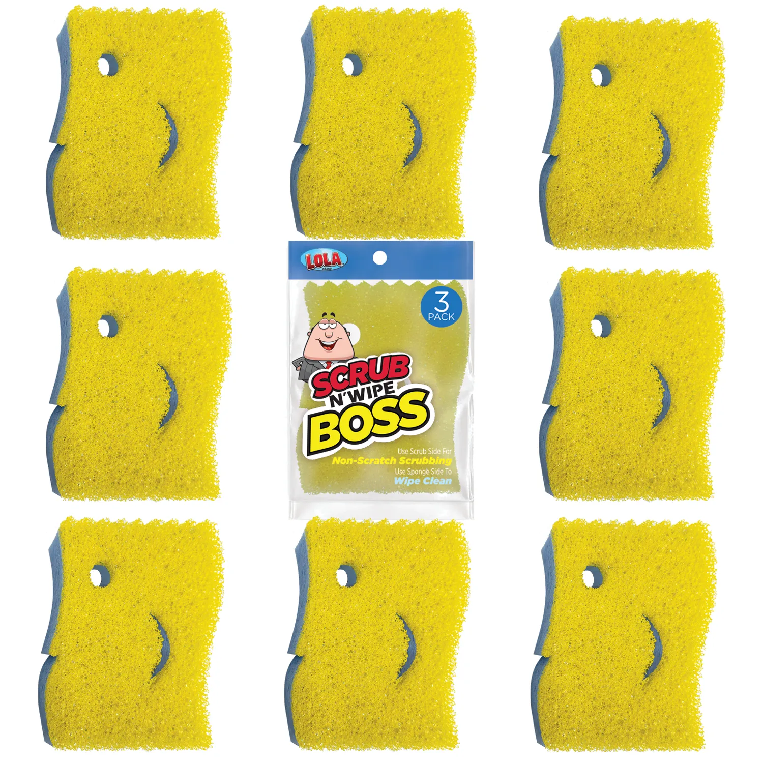 Scrub N' Wipe Boss