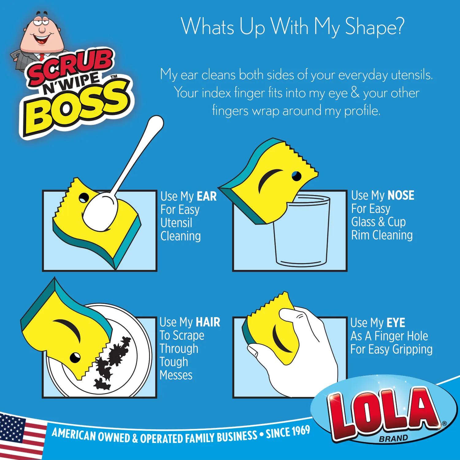 Scrub N' Wipe Boss