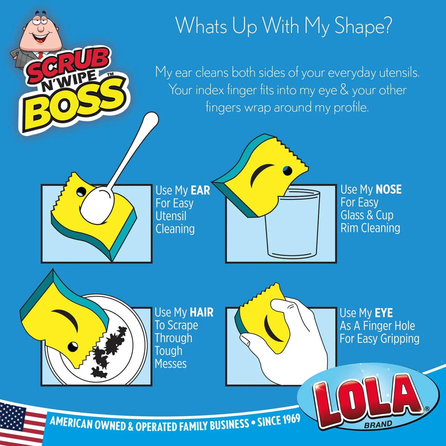 Scrub N' Wipe Boss