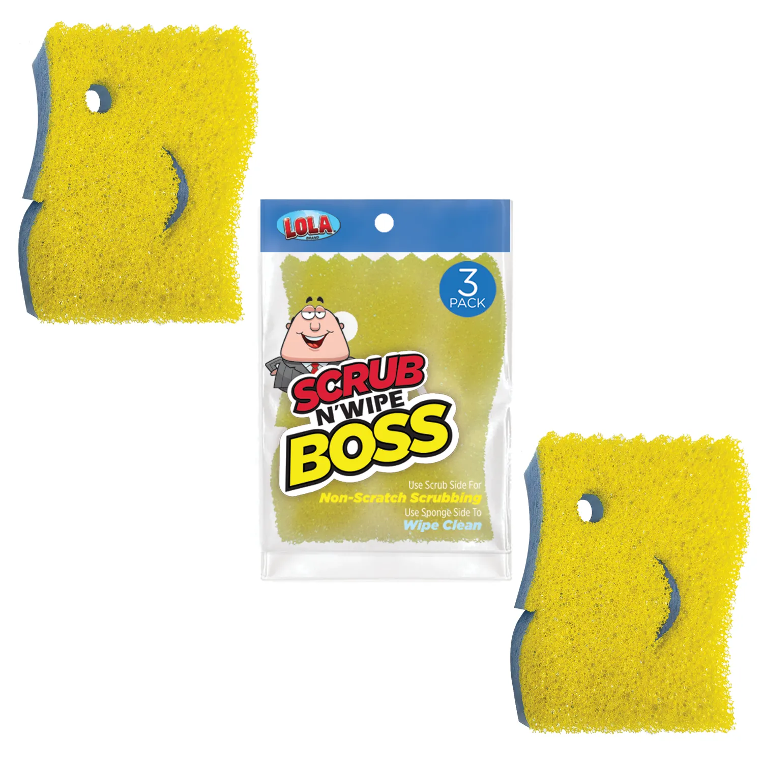 Scrub N' Wipe Boss