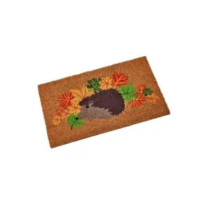 Smart Garden 40 x 60cm Autumn Hedgehog Leaves Doormat