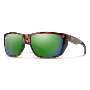 Smith Longfin Tortoise/ChromaPop Glass Green Mirror