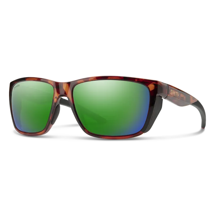 Smith Longfin Tortoise/ChromaPop Glass Green Mirror