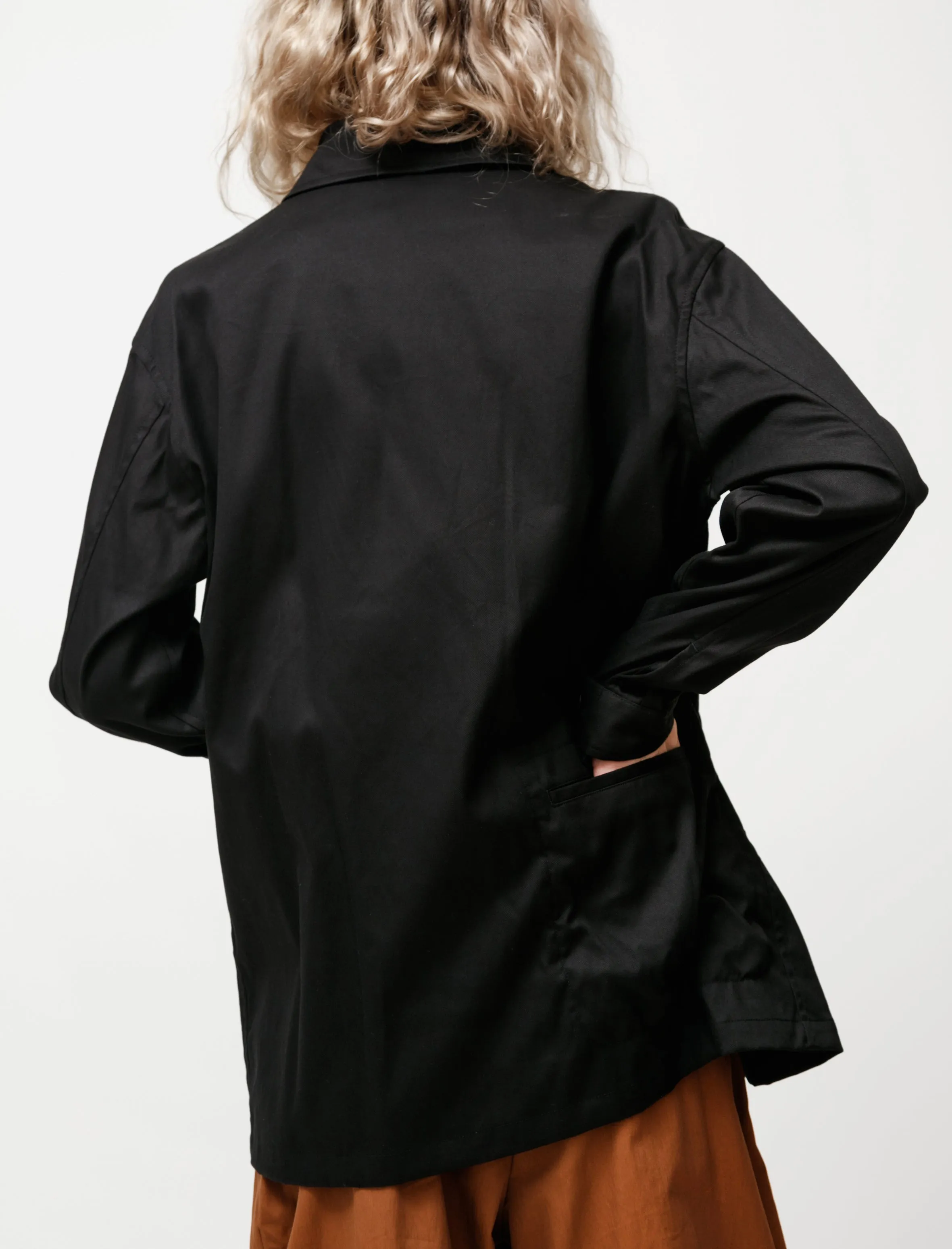 Soft Twist Everyday Jacket Black