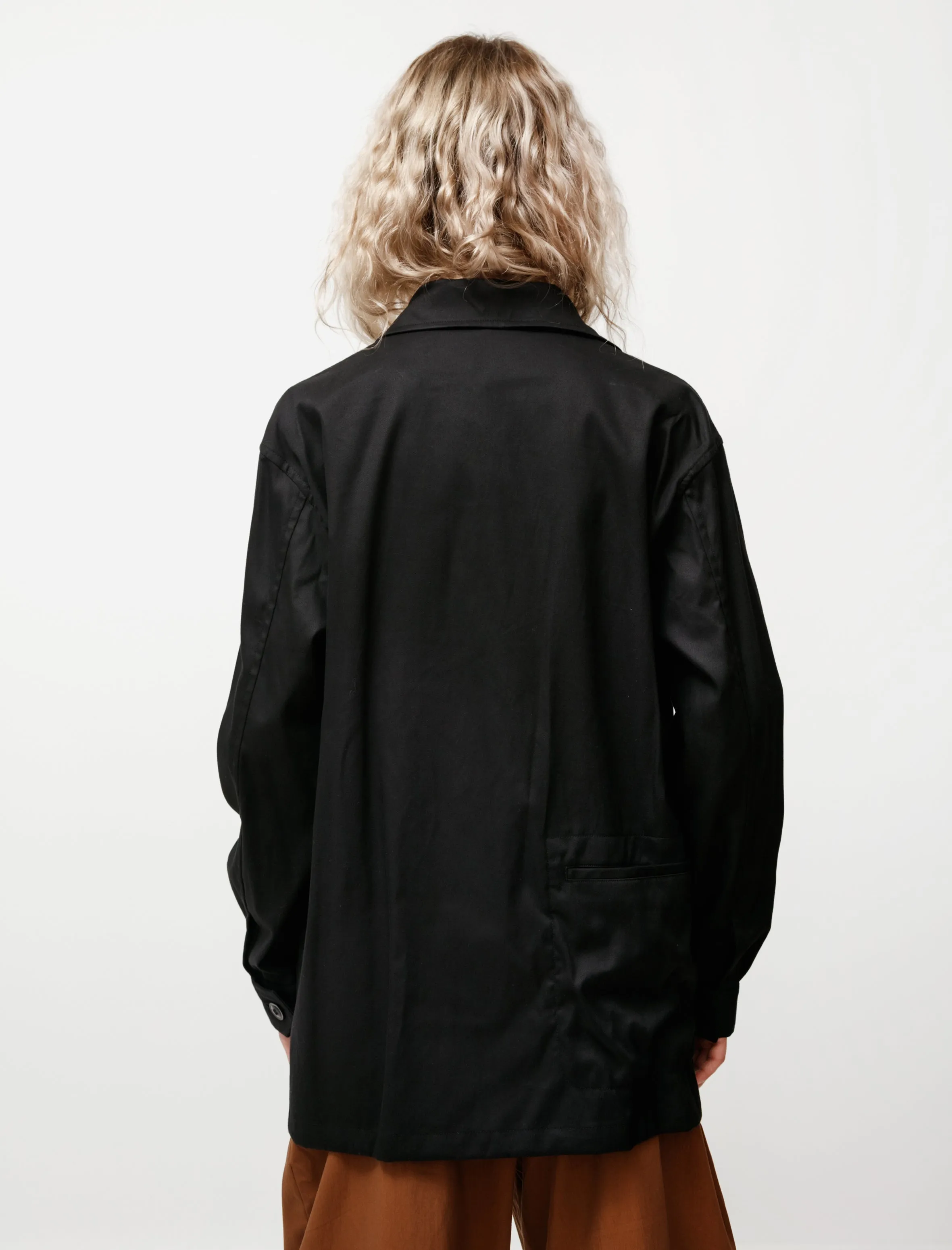 Soft Twist Everyday Jacket Black