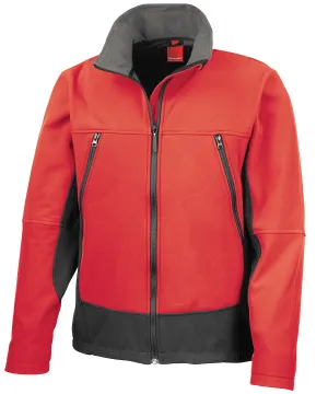 Softshell activity jacket | Red/Black