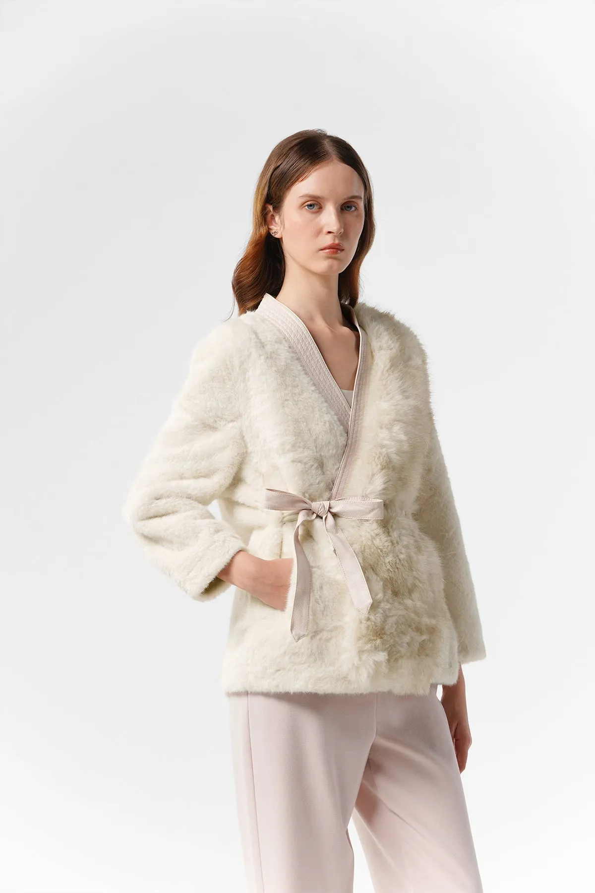 Sophia Coat - Sand