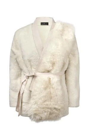 Sophia Coat - Sand