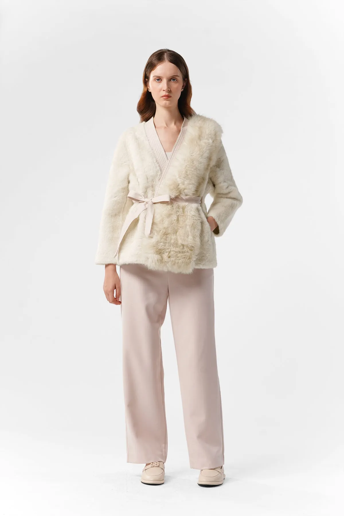 Sophia Coat - Sand