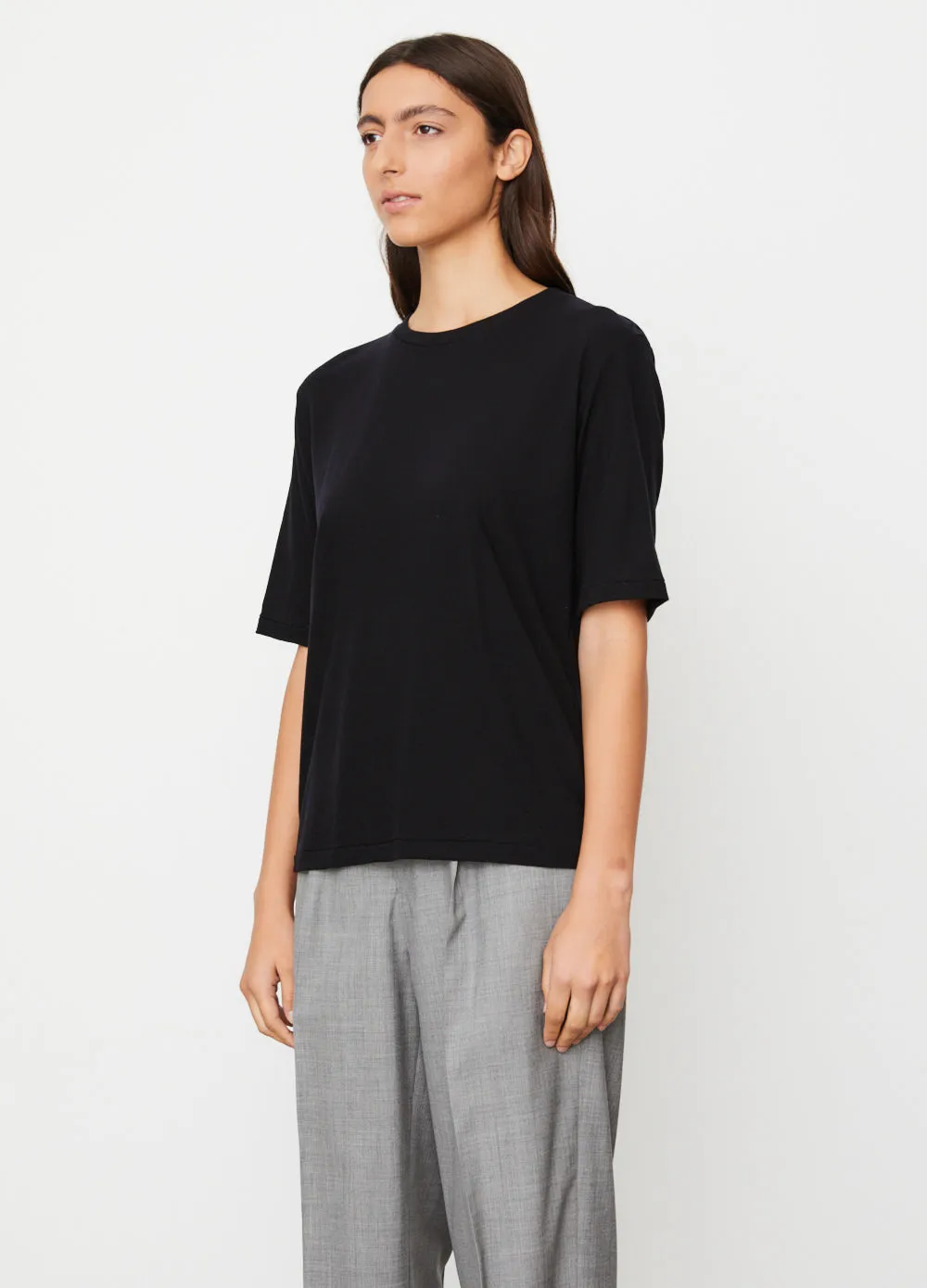 Super Soft Wool Jersey T-Shirt