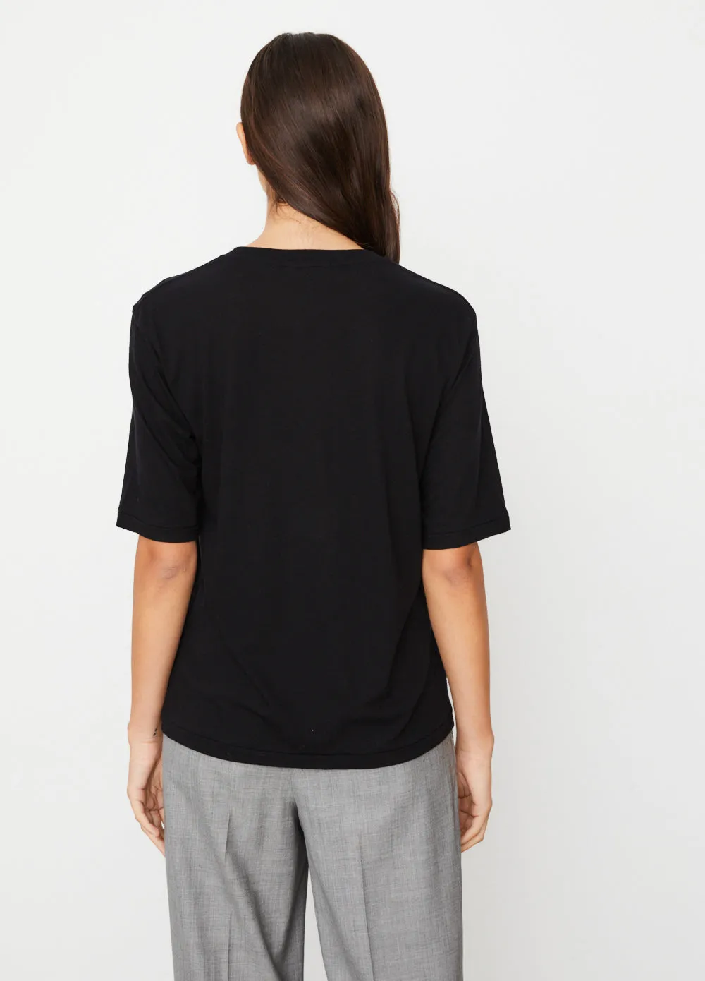 Super Soft Wool Jersey T-Shirt