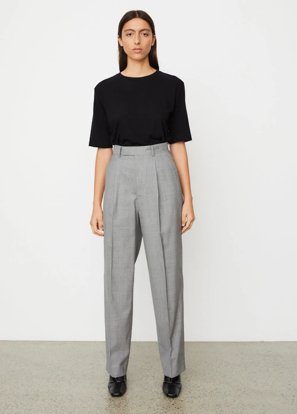 Super Soft Wool Jersey T-Shirt