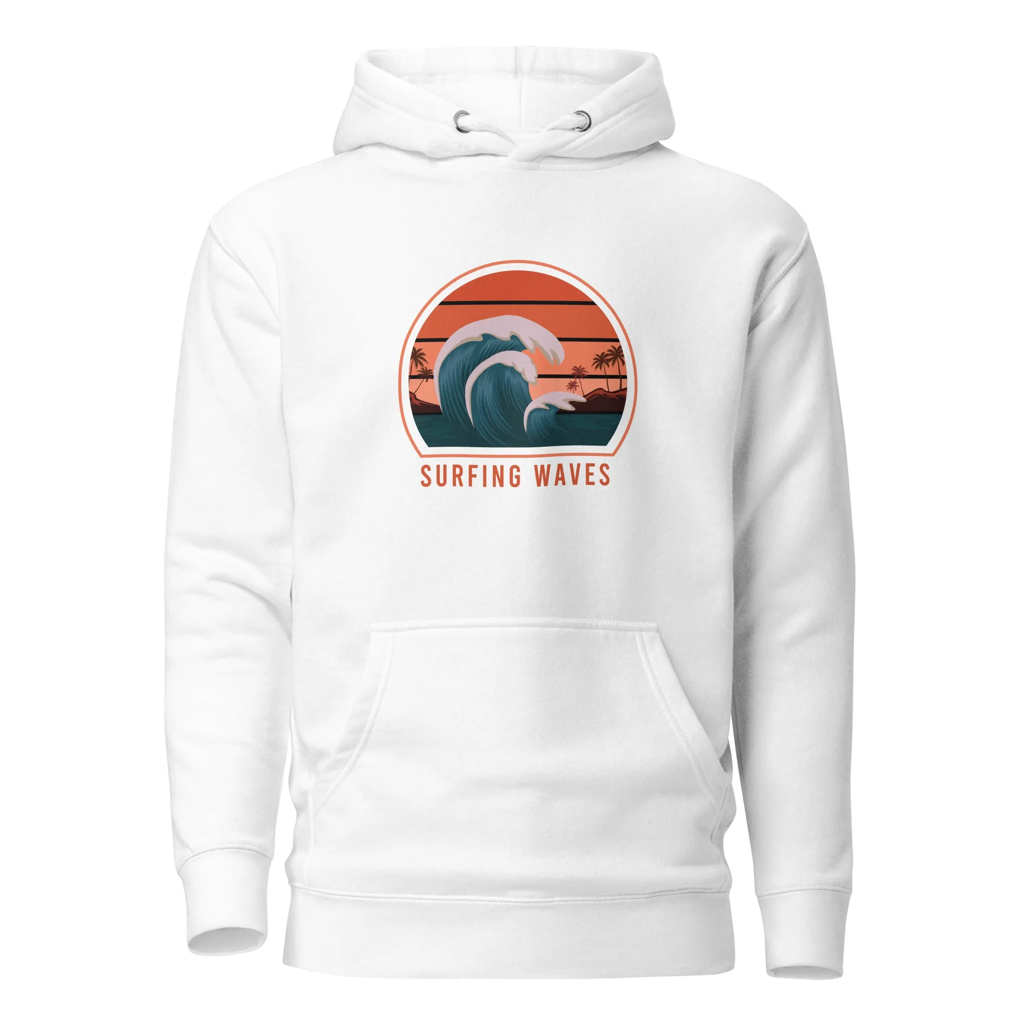 Surfer Waves - Unisex Hoodie