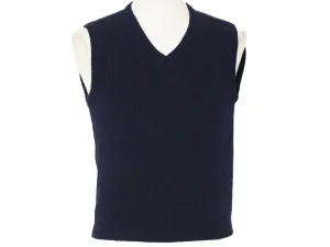 Sweater Vest, Navy Adult