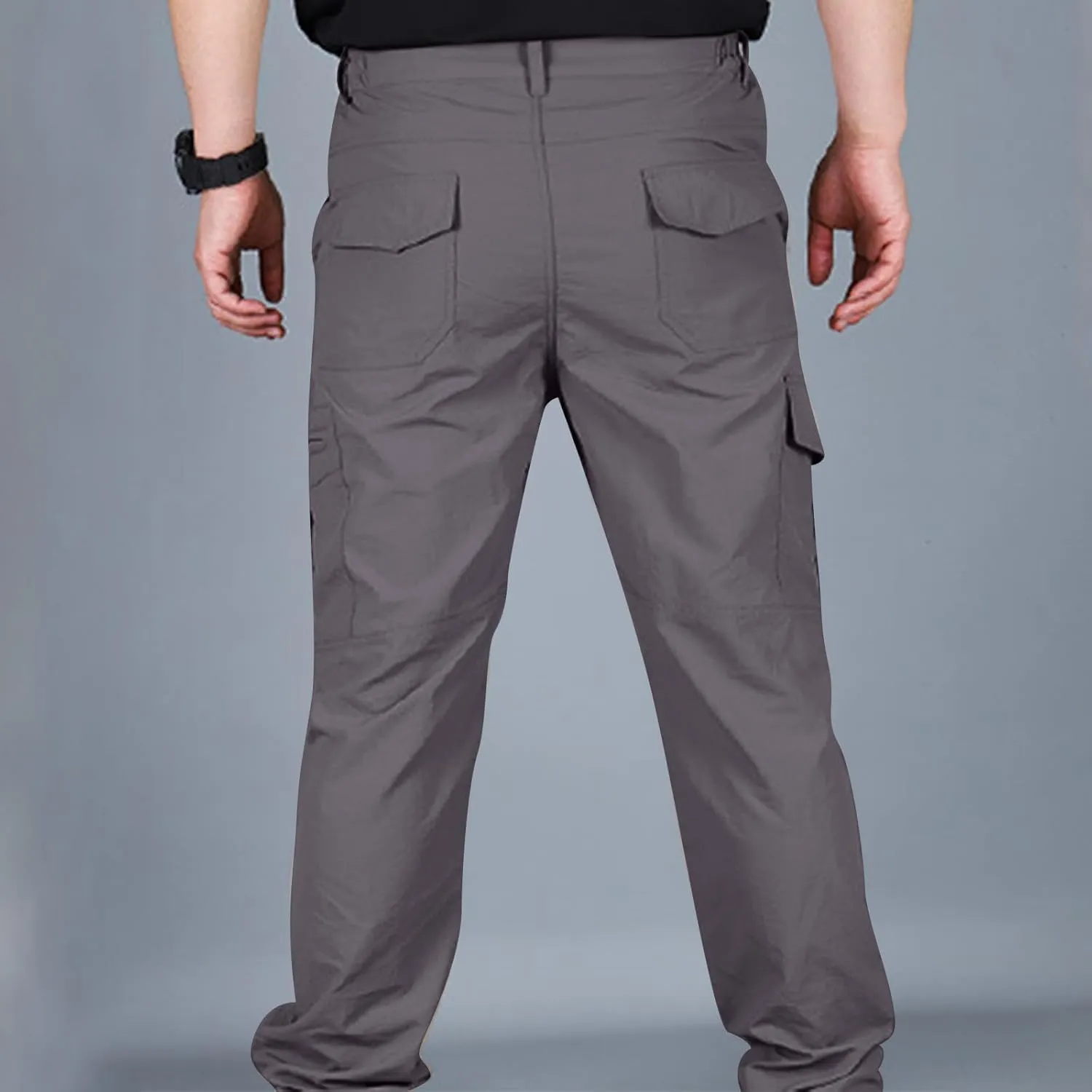 Tactical Pants for Men Stretch Cargo Pants Military Work Pants Outdoor Activity Hiking Pants with Multi Pockets