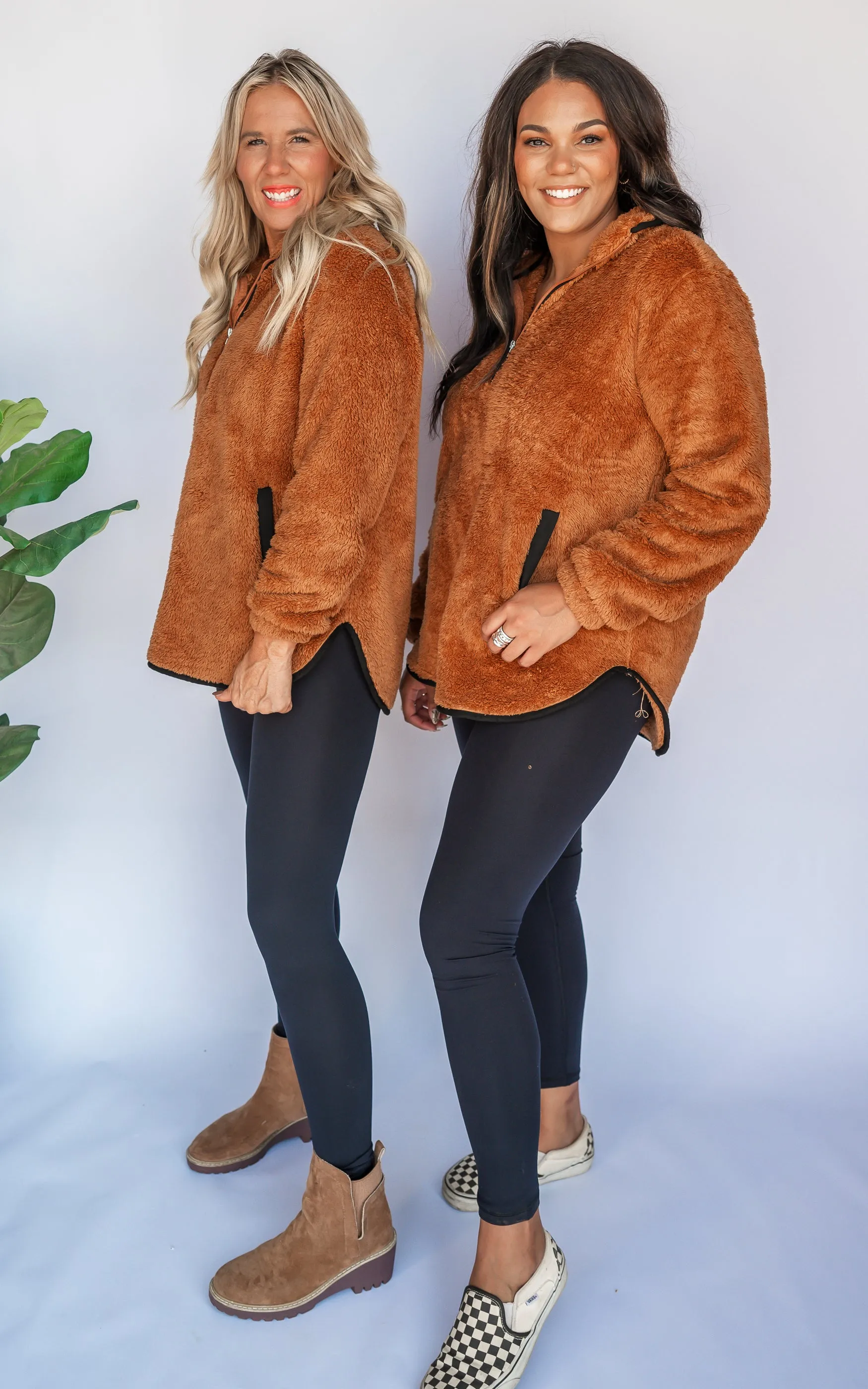 The Teddy Sherpa Pullover by Salty Wave *