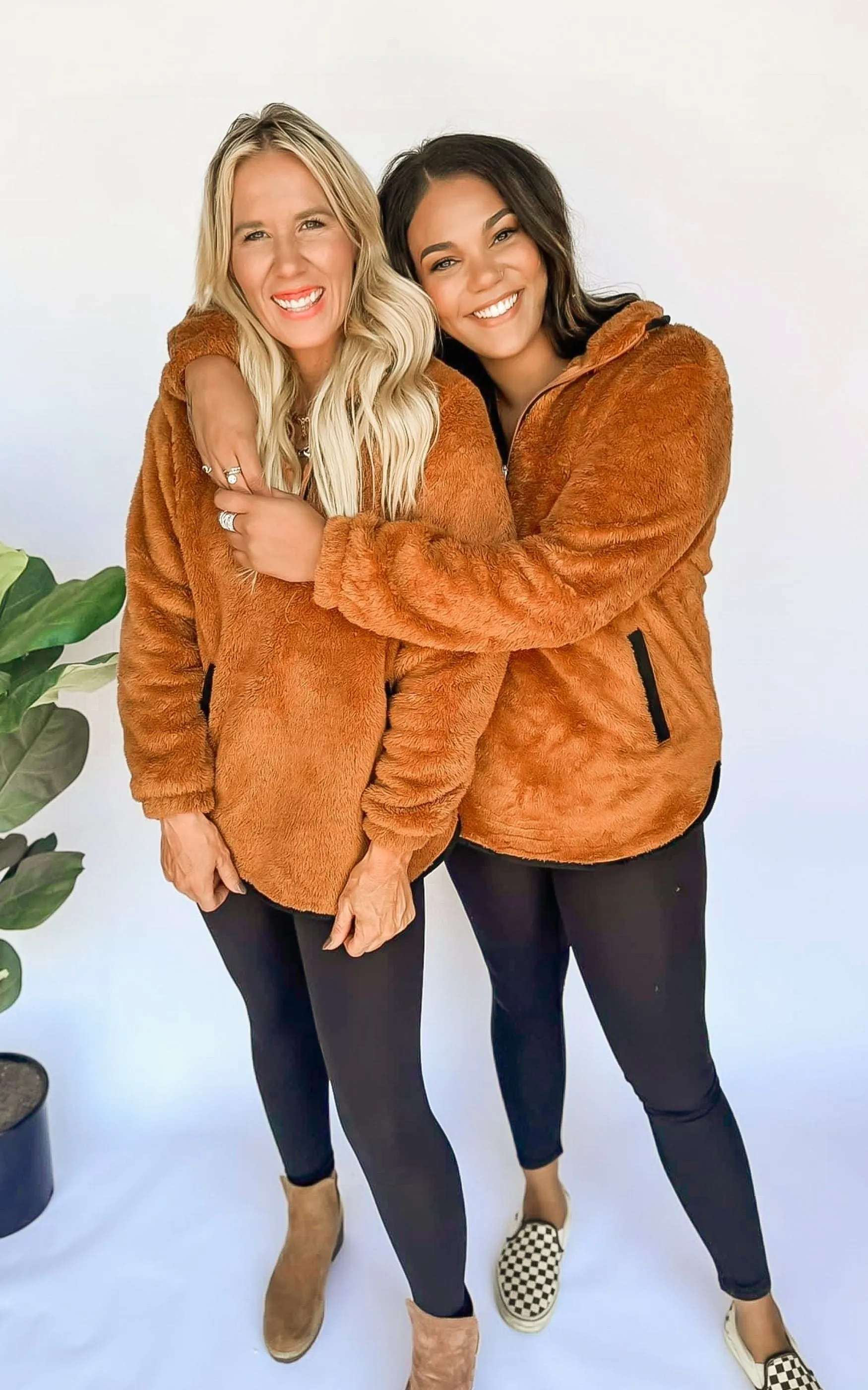 The Teddy Sherpa Pullover by Salty Wave *