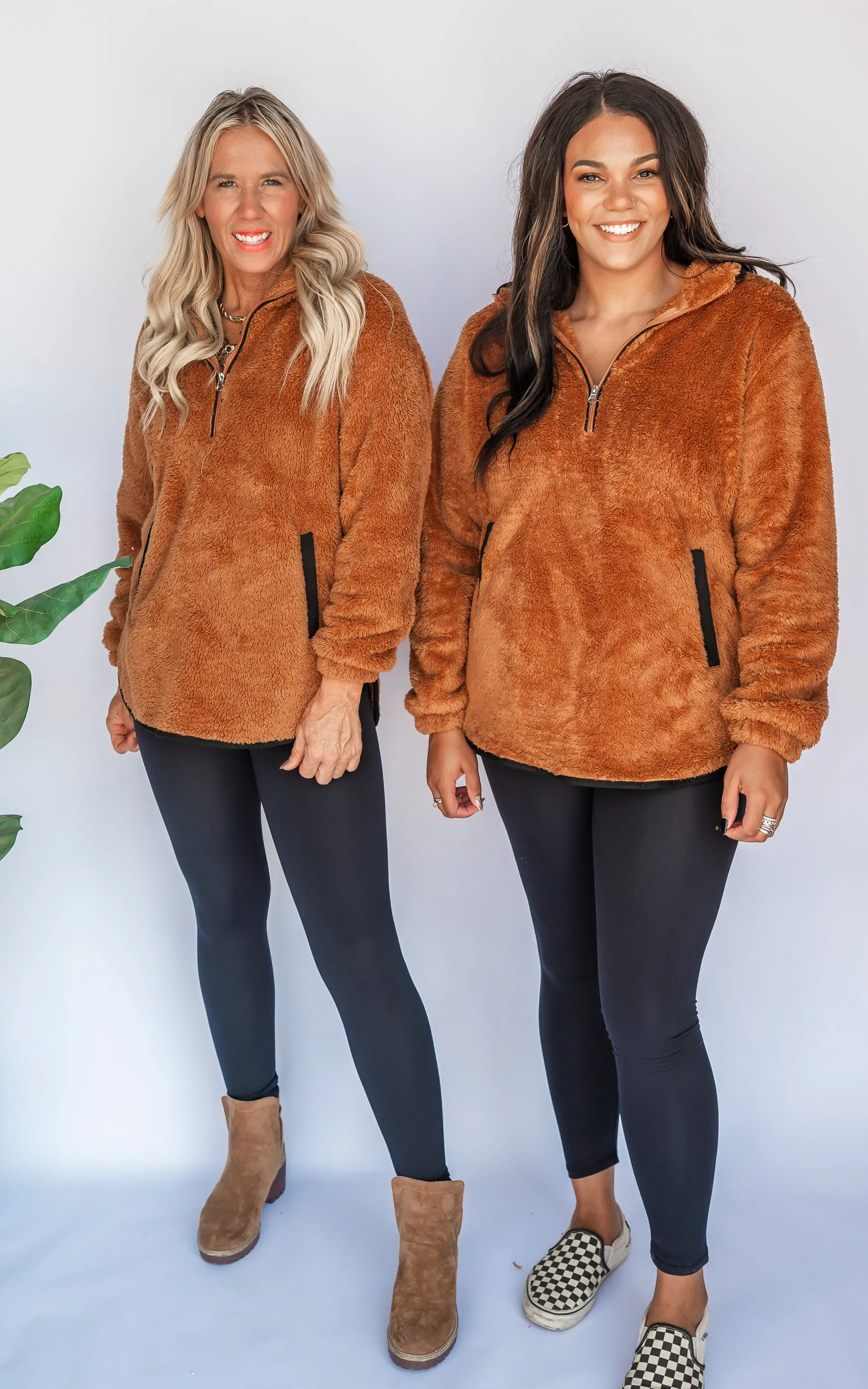 The Teddy Sherpa Pullover by Salty Wave *
