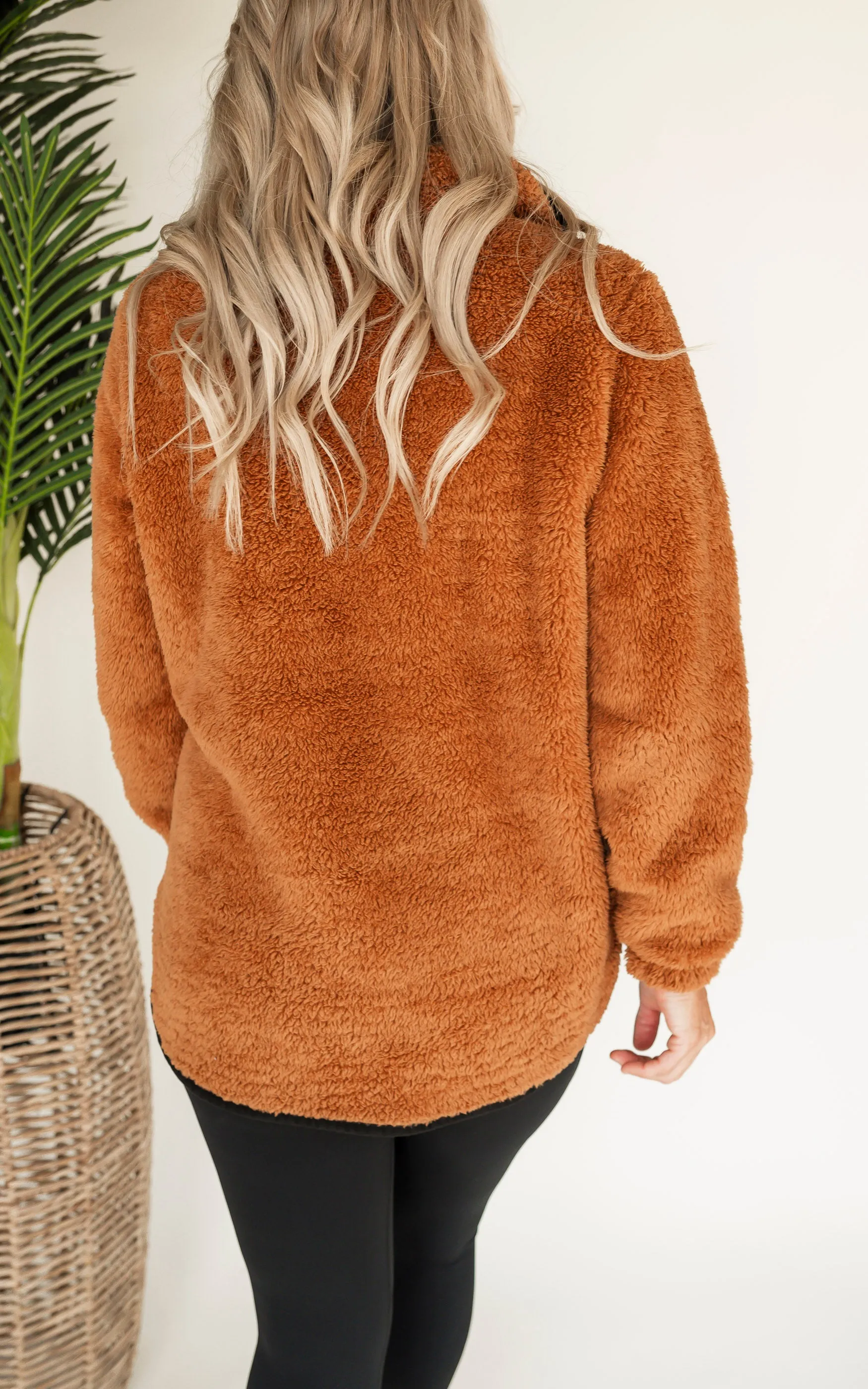 The Teddy Sherpa Pullover by Salty Wave *