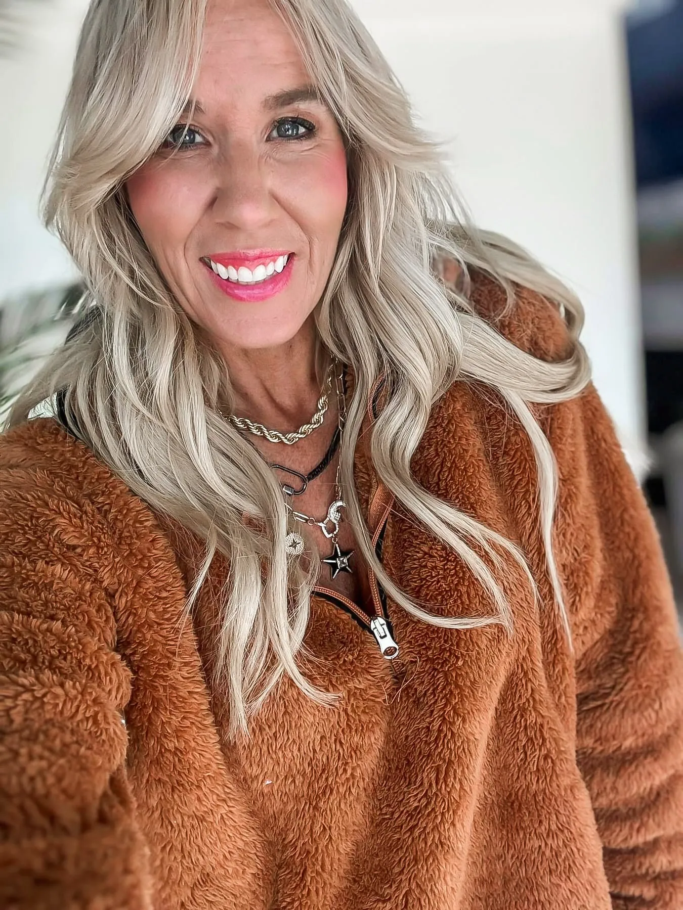 The Teddy Sherpa Pullover by Salty Wave *
